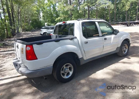 2005 Ford Explorer Sport Trac Adrenalin/Xls/Xlt из США, поврежденный, VIN 1FMZU67K35UA12726